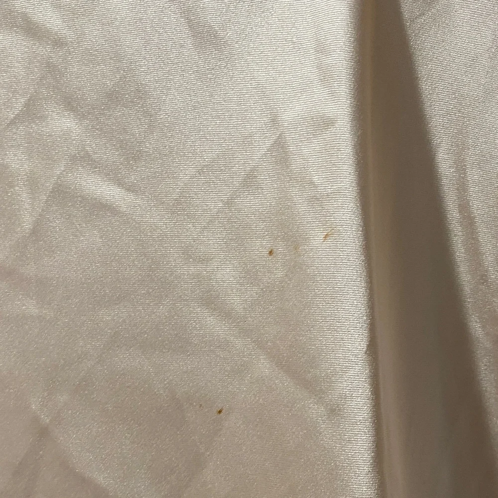 Elegant Lace Trim Satin Christian Dior Nightgown - Picture 7 of 10